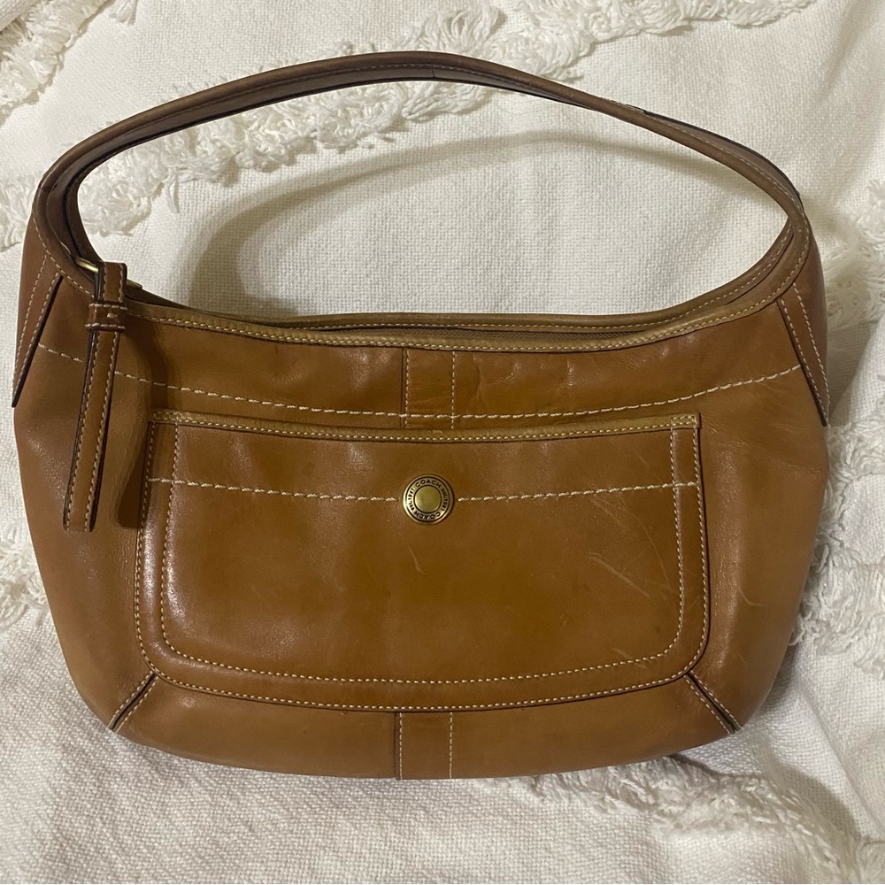 VINTAGE 2006 COACH ERGO HOBO
